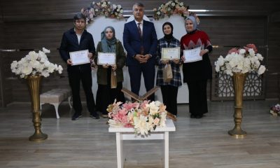 SULUOVALI GENÇ HAFIZ İL BİRİNCİSİ OLDU