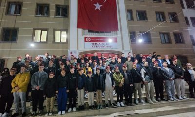 SULUOVALI HAFIZLAR UMRE YOLCU EDİLDİ