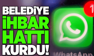 SULUOVA BELEDİYESİ “WHATSAPP İHBAR HATTI” HİZMETE GİRDİ