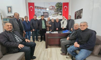 SGK İL MÜDÜRÜ ŞENEL, ŞEKER EMEKLİLERİ DERNEĞİNİ ZİYARET ETTİ