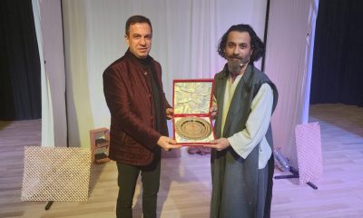 SULUOVA’DA KUDÜS TEMALI “MİNBER” ADLI TİYATRO SAHNELENDİ.