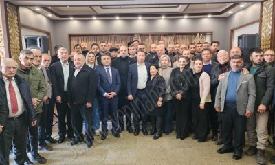 CHP İLÇE TEŞKİLATI, MUHTARLARLA TANIŞMA VE İSTİŞARE TOPLANTISI DÜZENLEDİ