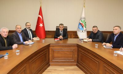 BELEDİYE’DE İSTİŞARE VE DEĞERLENDİRME TOPLANTISI YAPILDI