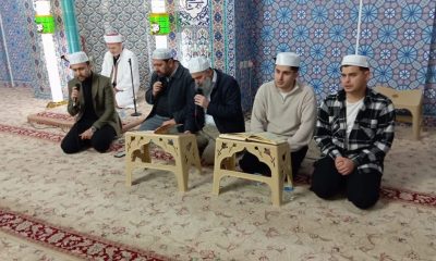 SULUOVA’DA BERAT GECESİ DUALARLA İDRAK EDİLDİ