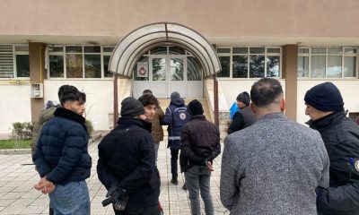 AMASYA’DA 7 KAÇAK GÖÇMEN YAKALANDI