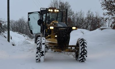 AMASYA GENELİNDE 90 KÖY YOLU KAPANDI