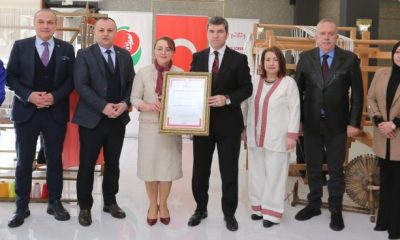 AMASYA ‘YASSIÇAL ÇUHA VE GEDİKSARAY DOKUMASI’NIN COĞRAFİ İŞARETİ TESCİLLENDİ