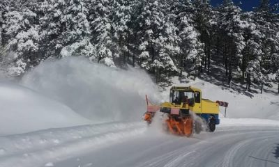 AMASYA’DA 83 KÖY YOLU ULAŞIMA KAPANDI