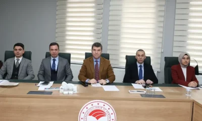AMASYA’DA TARIMSAL KURAKLIK İL KRİZ MERKEZİ TOPLANTISI YAPILDI
