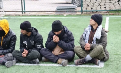 AMASYA’DA TIRIN DORSESİNDEN 24 DÜZENSİZ GÖÇMEN ÇIKTI