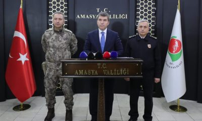 AMASYA’NIN OCAK AYI ASAYİŞ RAPORU AÇIKLANDI