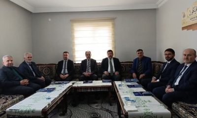 AMASYA’NIN MÜFTÜLERİ GÜMÜŞHACIKÖY’DE TOPLADI