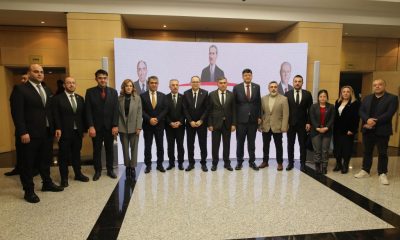 BAŞKAN RİFAT UZUN, CENGİZ AYTMATOV ENSTİTÜSÜ’NÜN AÇILIŞINA KATILDI