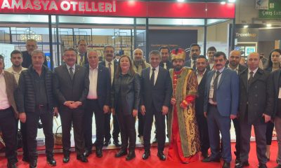 BAŞKAN RİFAT UZUN, EMITT 2025 TURİZM FUARI’NDA AMASYA VE İLÇEMİZİ TANITIYOR