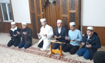 BERAT KANDİLİNDE “CAMİDE, MİHRAPTA VE MİNBERDE GENÇLER VAR”