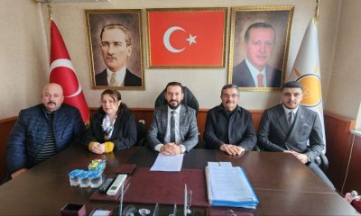 İLÇE BAŞKANI MUSTAFA ŞEN’İN AK PARTİ 8. BÜYÜK OLAĞAN KONGRESİ BASIN AÇIKLAMASI