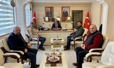 KÖY MUHTARLARI KAYMAKAM GÜRÇAM’A TALEPLERİNİ İLETTİ