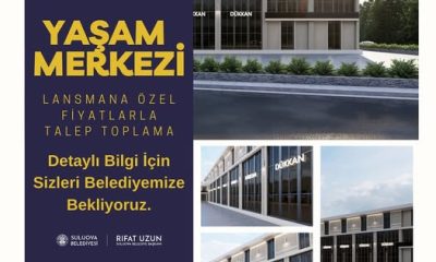ŞEHRİMİZİN MERKEZİNDE DÜKKAN VE OFİS SAHİBİ OLMA FIRSATI!