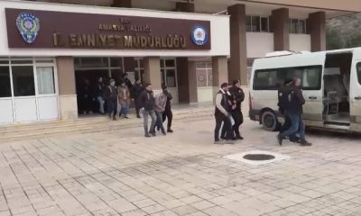 SOSYAL MEDYADAN YARDIM ADI ALTINDA 10 MİLYON TOPLAYAN 7 KİŞİ TUTUKLANDI