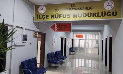 SULUOVA NÜFUS MÜDÜRLÜĞÜ YENİ YERİNDE HİZMET VERİYOR