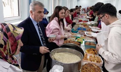 SULUOVALI ÖĞRENCİLERDEN DEPREMZEDELERE YARDIM ELİ.