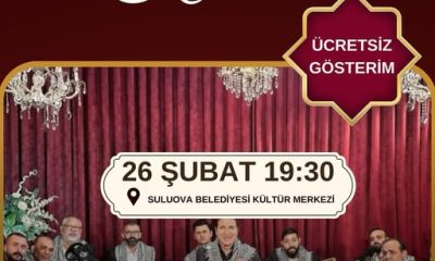 SULUOVA’DA SIRA GECESİ KEYFİ!