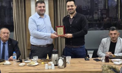 TAYİNİ ÇIKAN UZMAN DR. KEMAL SARI’YA VEDA YEMEĞİ