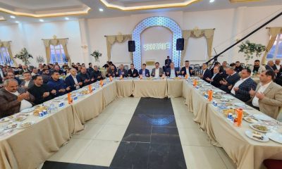 SULUOVA TAŞIYICILAR KOOPERATİFİ İFTAR PROGRAMI DÜZENLEDİ