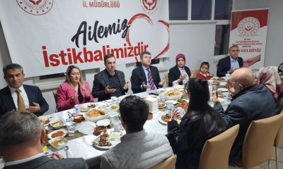 SULUOVA HUZUREVİNDE RAMAZAN BEREKETİ YAŞANDI