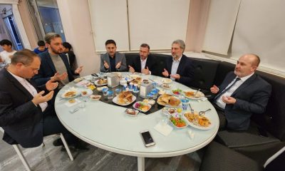 DİYANET İŞLERİ VAİZİ KARATAŞ, SULUOVA’DA İFTAR VE ETKİNLİKLERE KATILDI