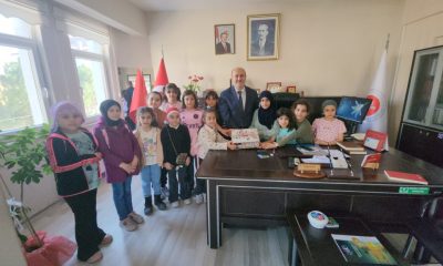 SULUOVALI DUYARLI ÖĞRENCİLER HARÇLIKLARINI FİLİSTİNLİ ÇOCUKLARA BAĞIŞLADI