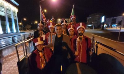 SULUOVALILAR SON SAHURA MEHTERAN BİRLİĞİNİN MARŞLARIYLA KALKTI