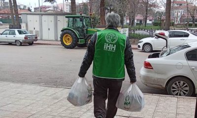 SULUOVA İHH’DAN İHTİYAÇ SAHİPLERİNDE BAYRAM YARDIM !