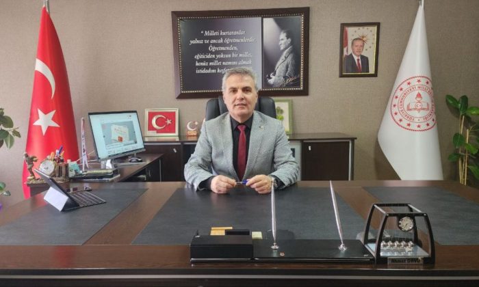 MÜDÜR AHMET DAVU; “DİNLENİRKEN ÖĞRENMEYE VE HAYAL ETMEYE DEVAM EDİN”