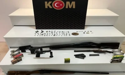 AMASYA’DA 81 PARÇA TARİHİ ESER ELE GEÇİRİLDİ!