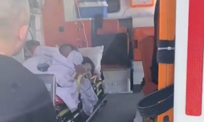 AMASYA’DA AMBULANSDA KAÇAK GÖÇMEN YAKALANDI