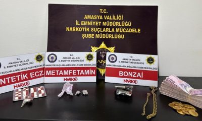 AMASYA’DA UYUŞTURUCU OPERASYONU