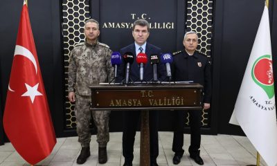 AMASYA’NIN 2025 ŞUBAT AYI ASAYİŞ VE GÜVENLİK VERİLERİ AÇIKLANDI