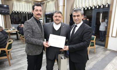 BAŞKAN RİFAT UZUN, EMEKLİ PERSONEL ONURUNA İFTAR VERDİ