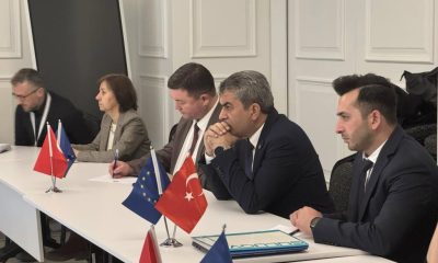 BAŞKAN RİFAT UZUN, YATIRIM VE PROJE TAKİBİ İÇİN ANKARA’DA TEMASLARDA BULUNDU