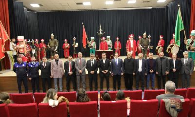 BELEDİYE MEHTER TAKIMI VE SANAT AKADEMİSİ ÇANAKKALE ŞEHİTLERİMİZ ANISINA KONSER VERDİ