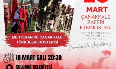 ÇANAKKALE DESTANI’NI GURURLA ANIYORUZ!