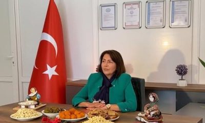 CANAN BAĞCI ORAL; “KADIN TOPLUMUN DA TEMEL TAŞIDIR.”
