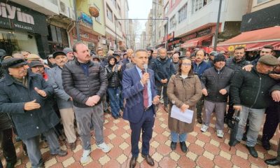 CHP SULUOVA İLÇE BAŞKANI İBRAHİM KARAKÜTÜK’ÜN BASIN AÇIKLAMASI