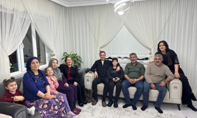 KAYMAKAM ŞAFAK GÜRÇAM, MUHTAR HANESİNDE İFTAR KONUĞU OLDU