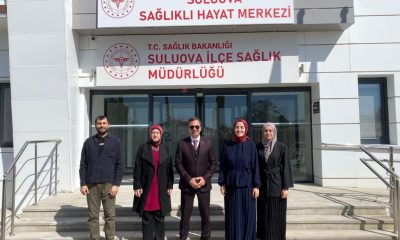 KAYMAKAM ŞAFAK GÜRÇAM, SAĞLIK KADROMUZUN TIP BAYRAMINI KUTLADI