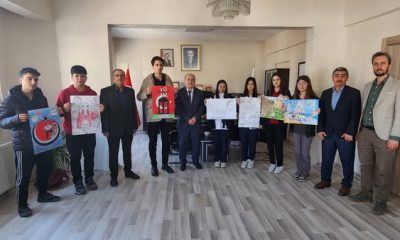 LİSE ÖĞRENCİLERİ ARASI RESİM YARIŞMASI SONUÇLANDI
