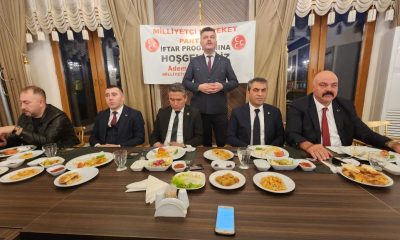 MHP AİLESİ İFTARDA BULUŞTU