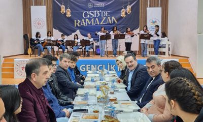 PROTOKOL VE ÜNİVERSİTELİ GENÇLER İFTAR BEREKETİNİ PAYLAŞTI