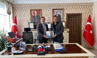 ŞEKER İŞ SENDİKASINDAN KAYMAKAM ŞAFAK GÜRÇAM’A ZİYARET